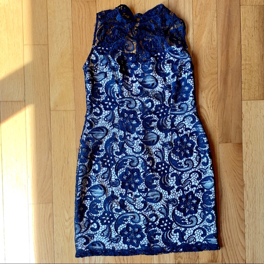 Lipsy London Lace Dress